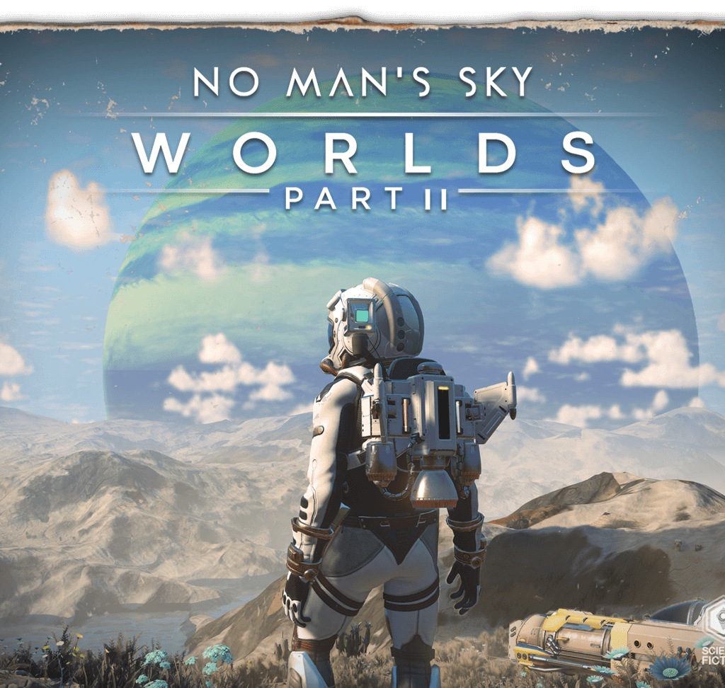 No Man's Sky Worlds PArt II